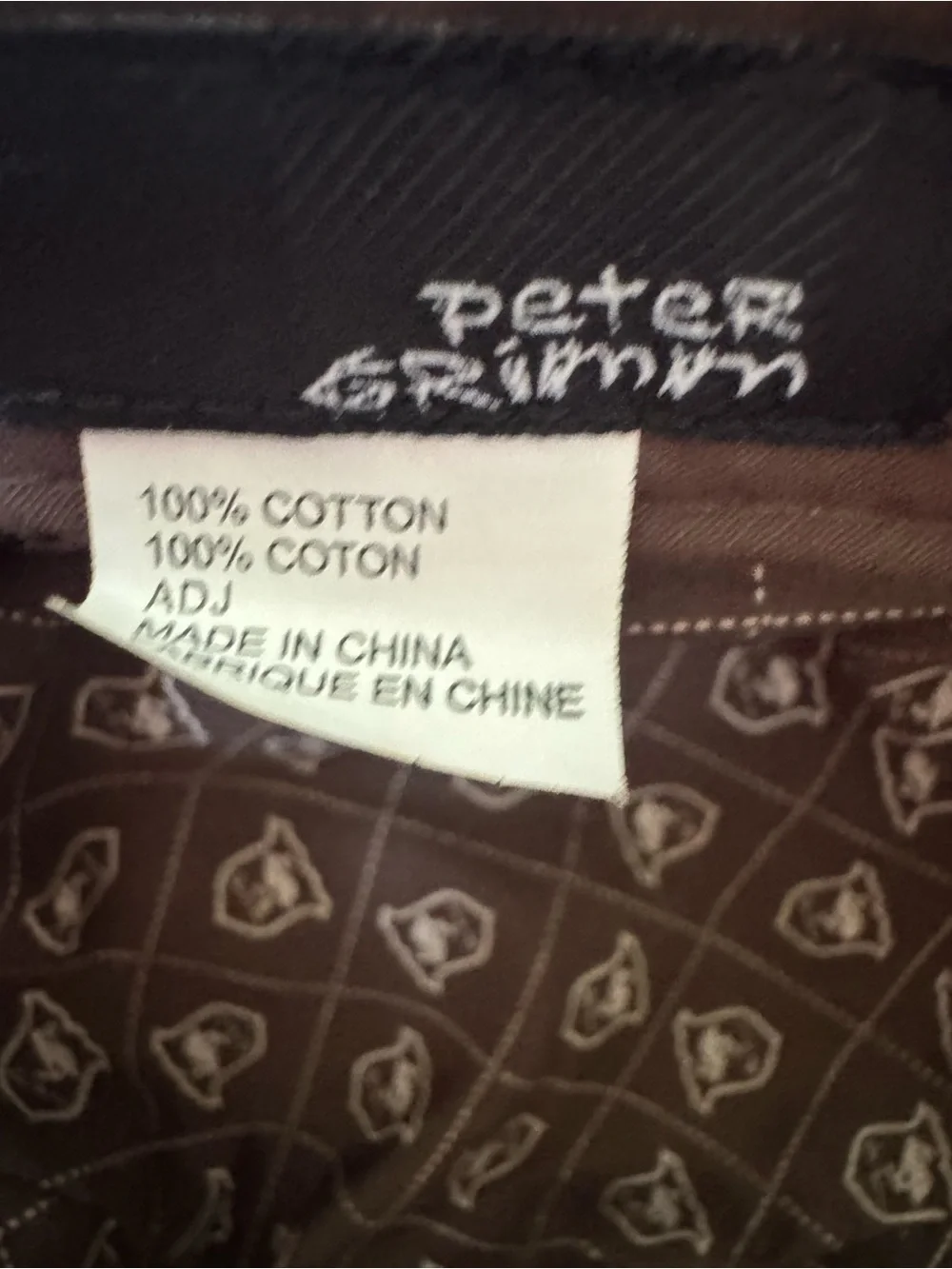 Peter Grimm for VW Brown Plaid Newsboy Cap